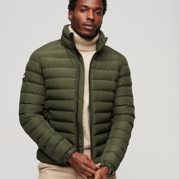 Fuji Printed Padded Jacket