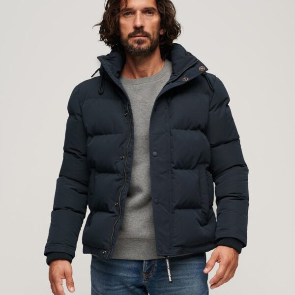 Everest Short Hooded Puffer Jacket