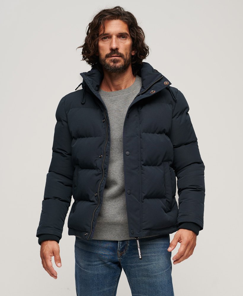 Everest Short Hooded Puffer Jacket