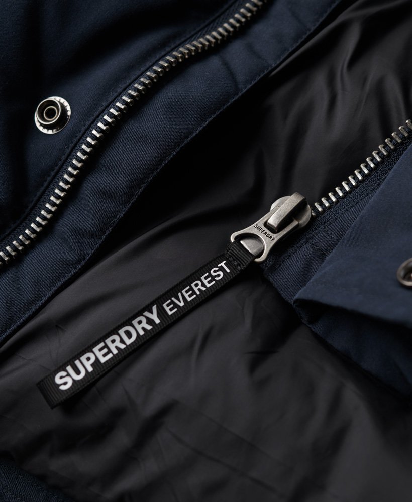 Everest Short Hooded Puffer Jacket