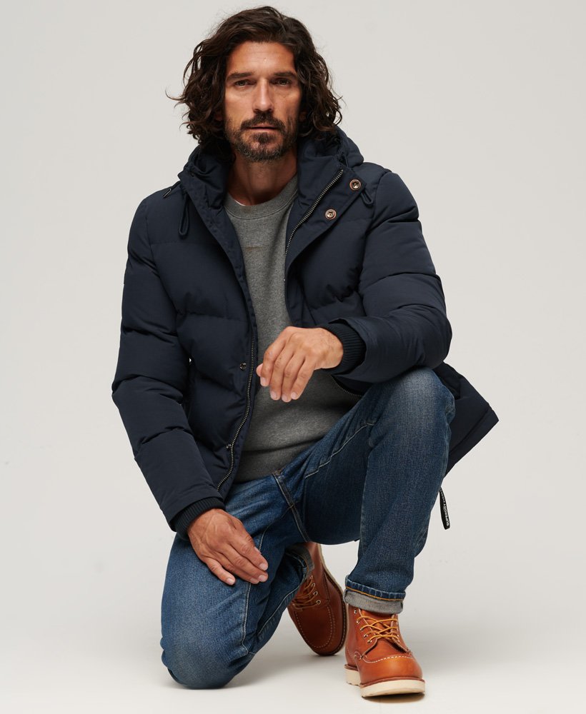Everest Short Hooded Puffer Jacket
