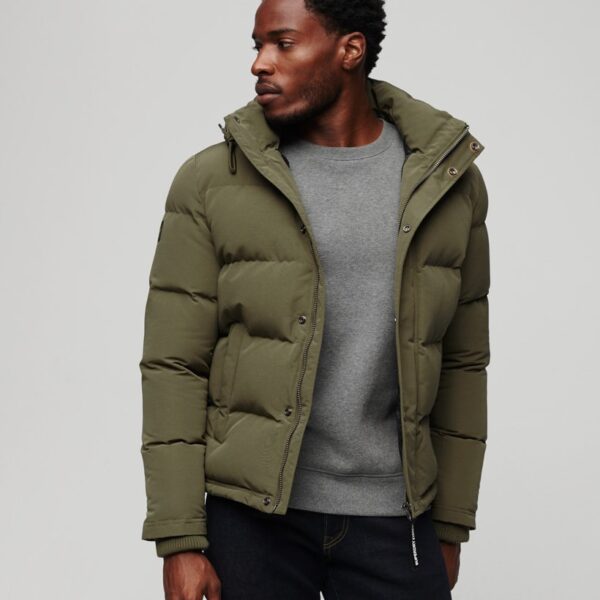 Everest Short Hooded Puffer Jacket