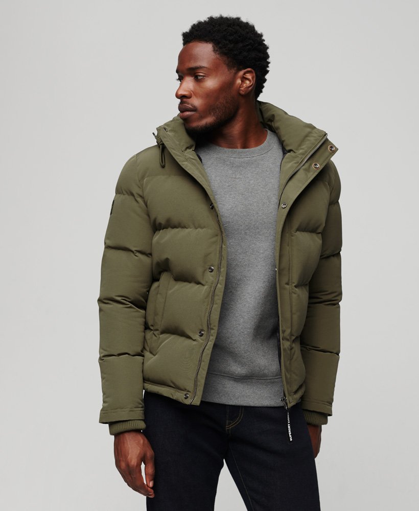 Everest Short Hooded Puffer Jacket