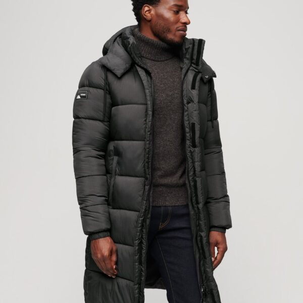 Ripstop Longline Puffer Jacket