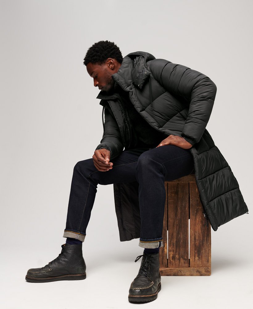 Ripstop Longline Puffer Jacket