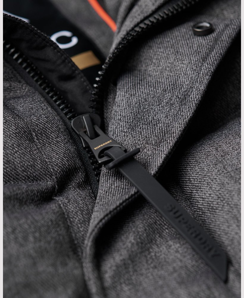 City Chevron Padded Jacket