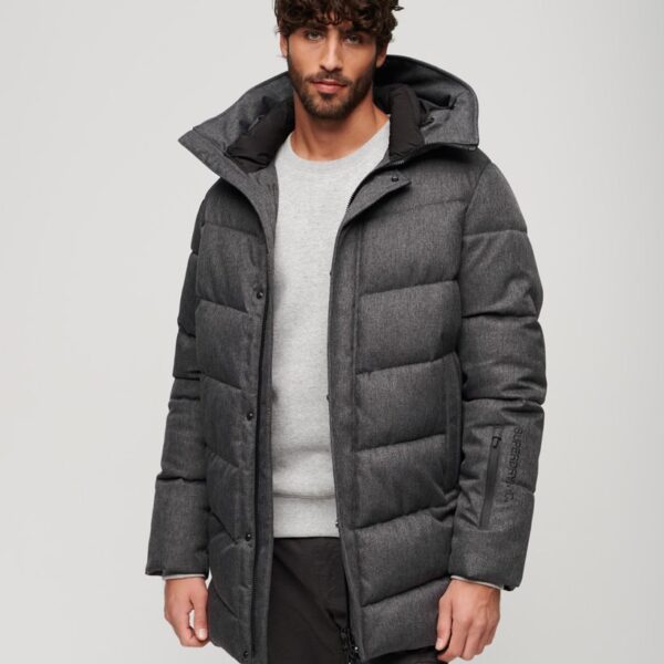 City Chevron Padded Jacket