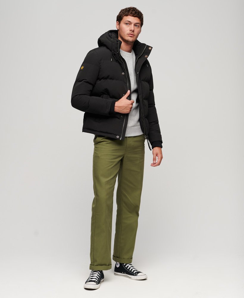 Everest Short Hooded Puffer Jacket