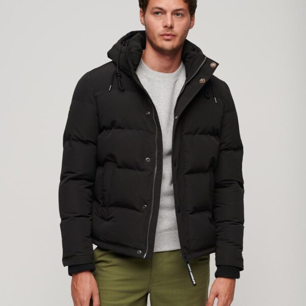 Everest Short Hooded Puffer Jacket