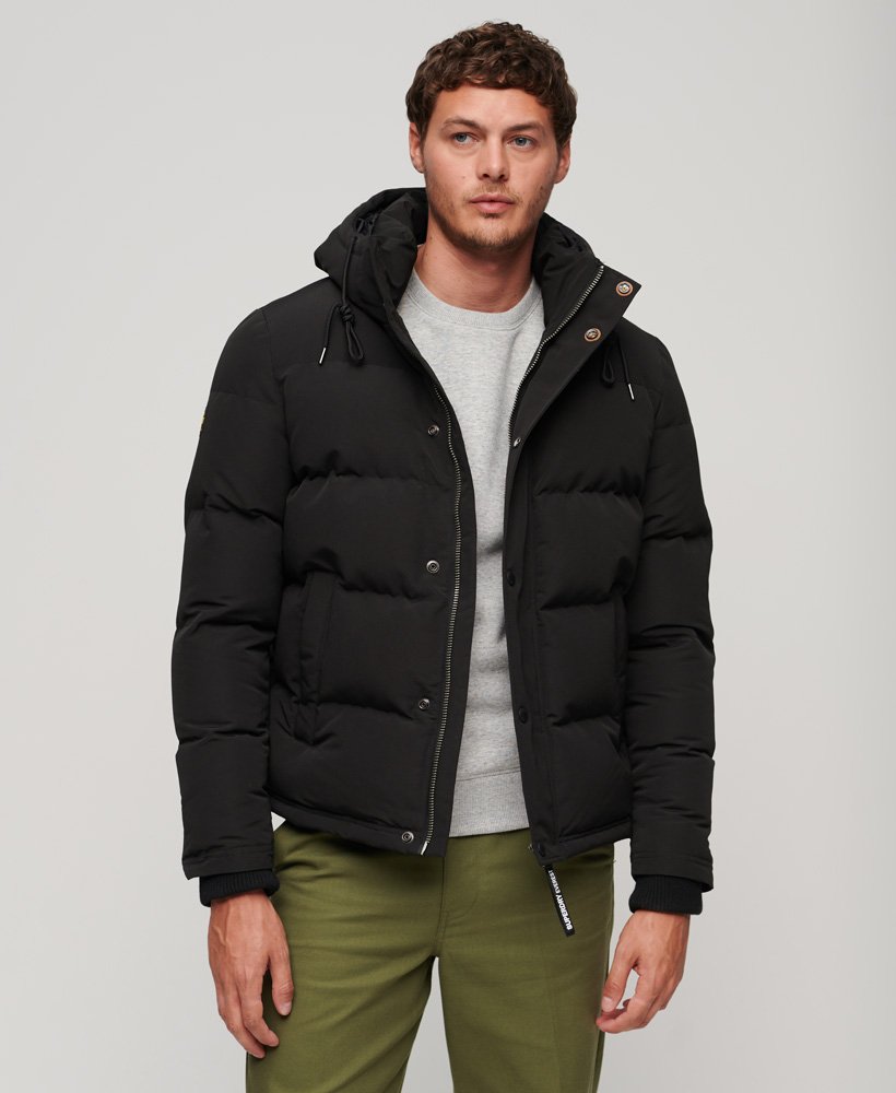 Everest Short Hooded Puffer Jacket
