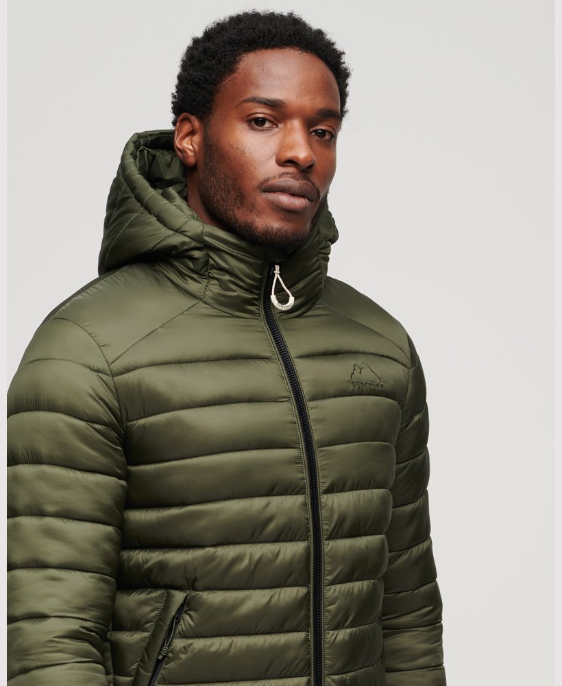 Hooded Fuji Sport Padded Jacket