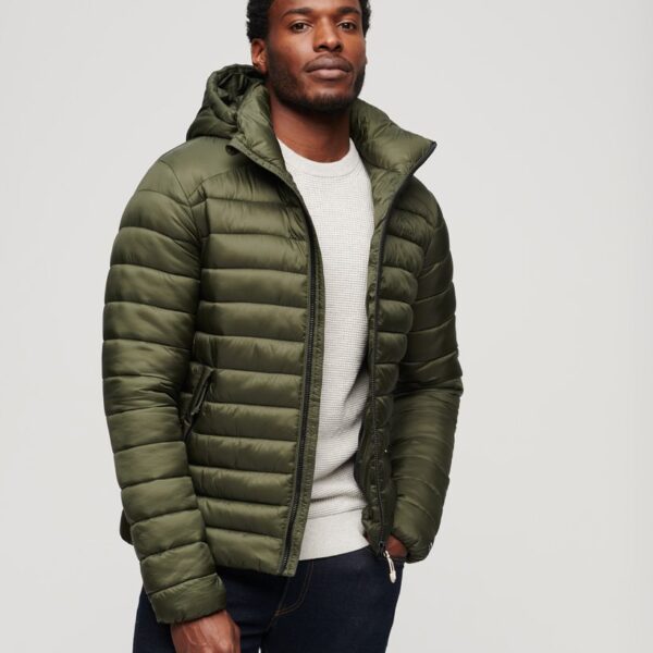 Hooded Fuji Sport Padded Jacket