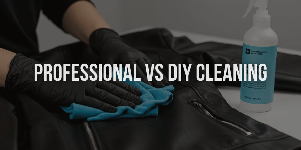 professional leather cleaning
